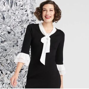 🎉5 for $45 🎉Hailey Lyn Dress Women Size L Black White